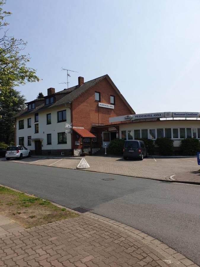Heidehotel Anna Soltau Exterior photo