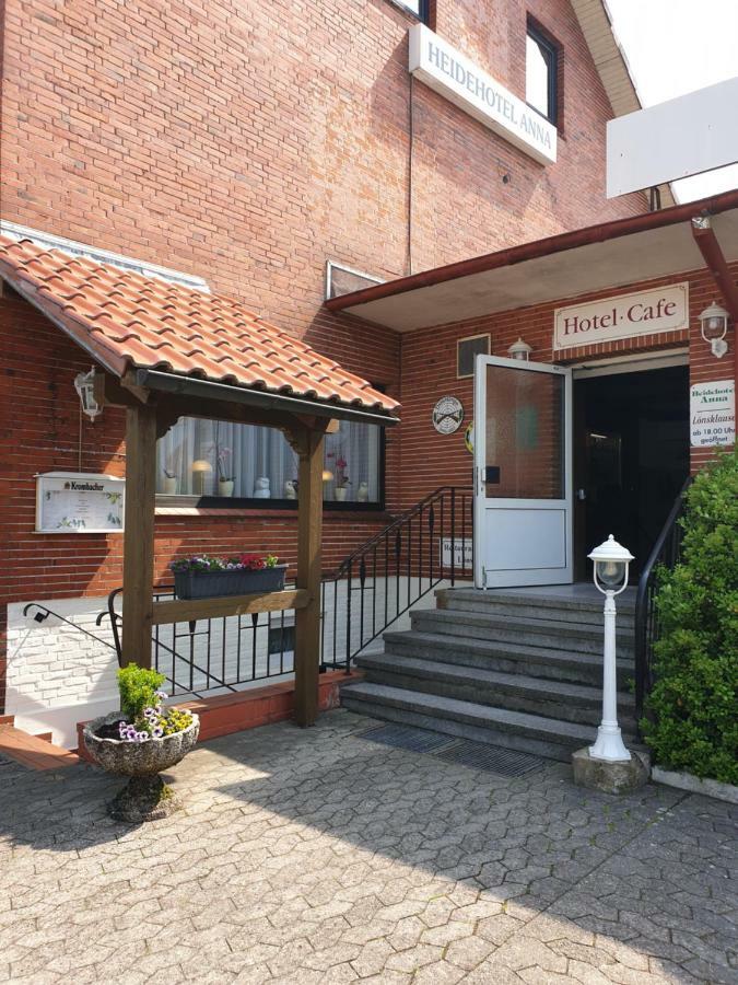 Heidehotel Anna Soltau Exterior photo